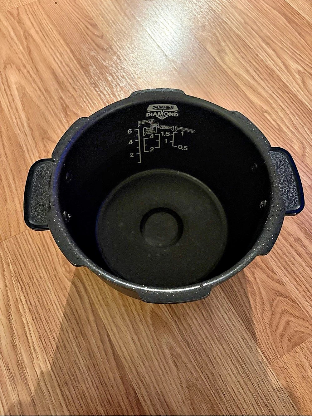 Genuine Cuckoo CRP-P0609S Replacement Inner Pot 6-Cup Xwall Diamond